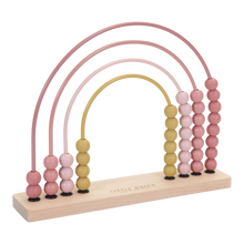 Load image into Gallery viewer, Little Dutch Rainbow Abacus Pink

