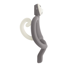 Load image into Gallery viewer, Toy  Textured  Texture  Teething  Teether  Monkey  Matchstick Monkey Teething Toy Grey  Matchstick  Grasp  Grey Matchstick Monkey Original Teething Toy  Chew  Baby  Animals
