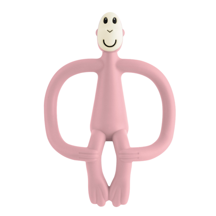 Toy  Textured  Texture  Teething  Teether  Monkey  Matchstick Monkey Teething Toy Grey  Matchstick  Grasp  Dusky Pink Matchstick Monkey Original Teething Toy  Chew  Baby  Animals