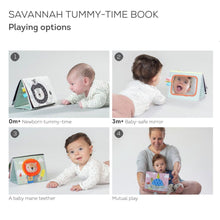 Load image into Gallery viewer,  Tummy time book Mirror Sensory play Sensory Soft book Black and white High contrast Black and white book educational toy  learning toy 
