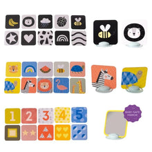 Load image into Gallery viewer, Taf Toys My First Tummy Time Cards
