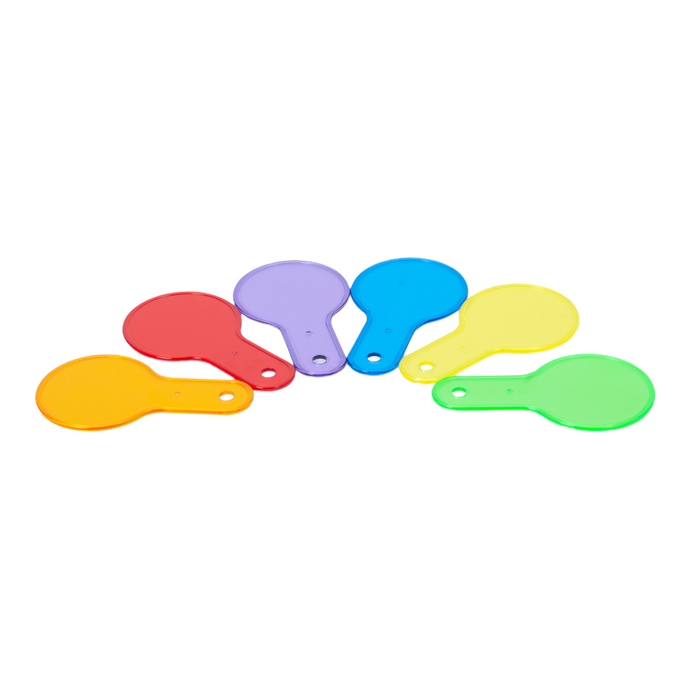 tickit Colour Paddle Set - Translucent