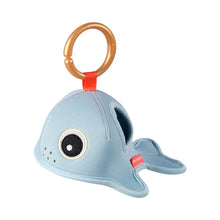 Load image into Gallery viewer, Bath Time Activity Toy Wally Blue Bath toy Water toy sensory
