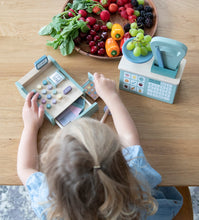 Load image into Gallery viewer, girl playing with Little Dutch Cash Register 
