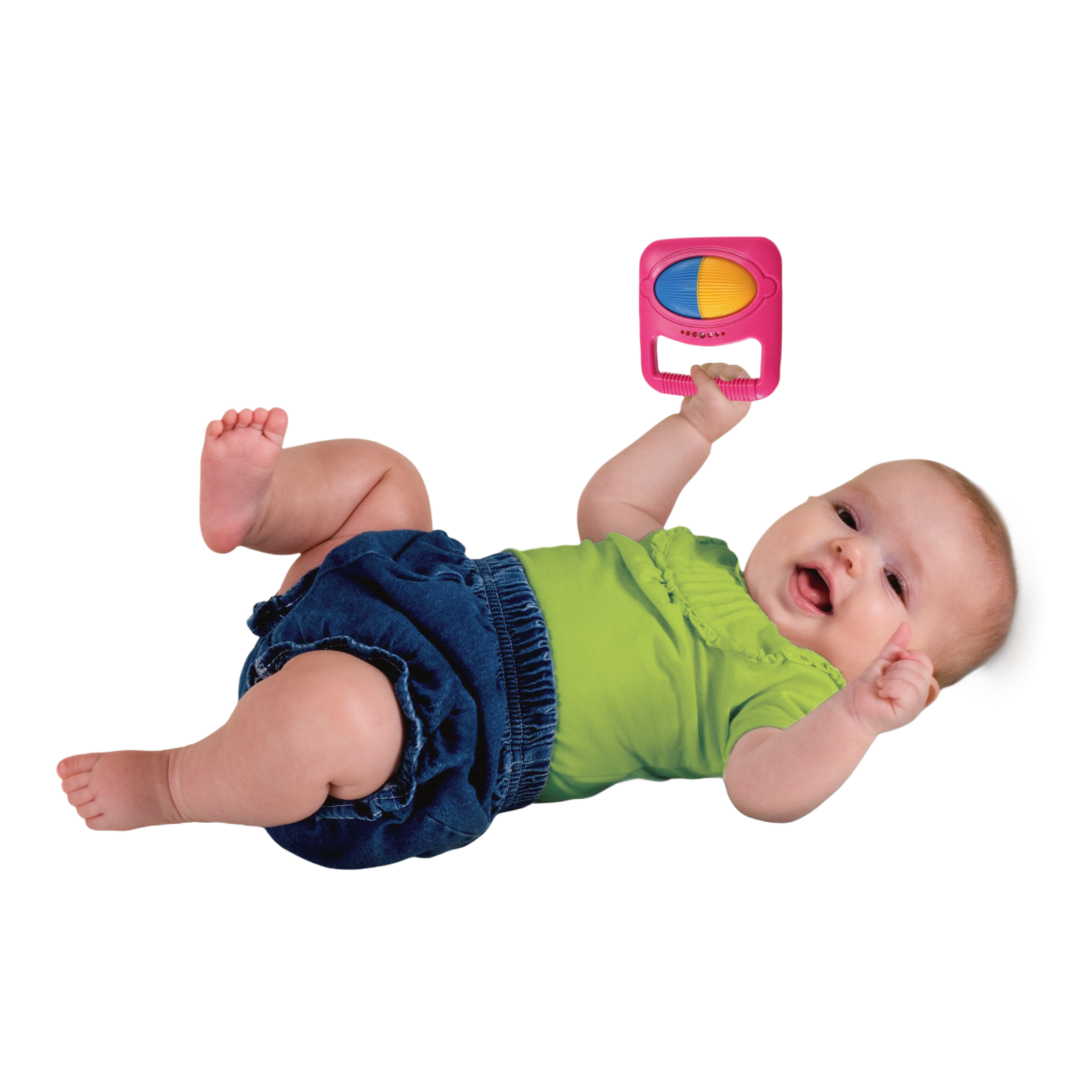 Halilit Musical Shape Rattle Roller – Good Little Egg