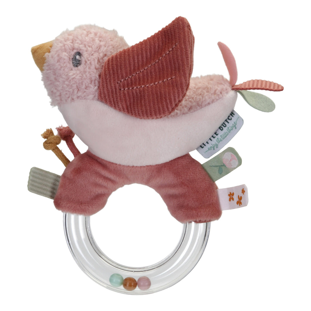 Ring Rattle Bird Little Dutch