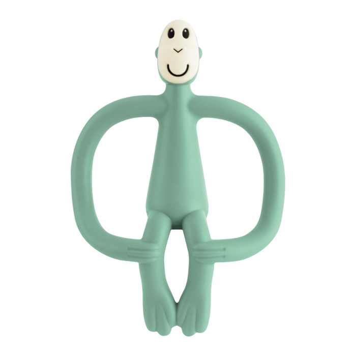 Toy  Textured  Texture  Teething  Teether  Monkey  Matchstick Monkey Teething Toy Grey  Matchstick  Grasp  Mint Green Matchstick Monkey Original Teething Toy  Chew  Baby  Animals