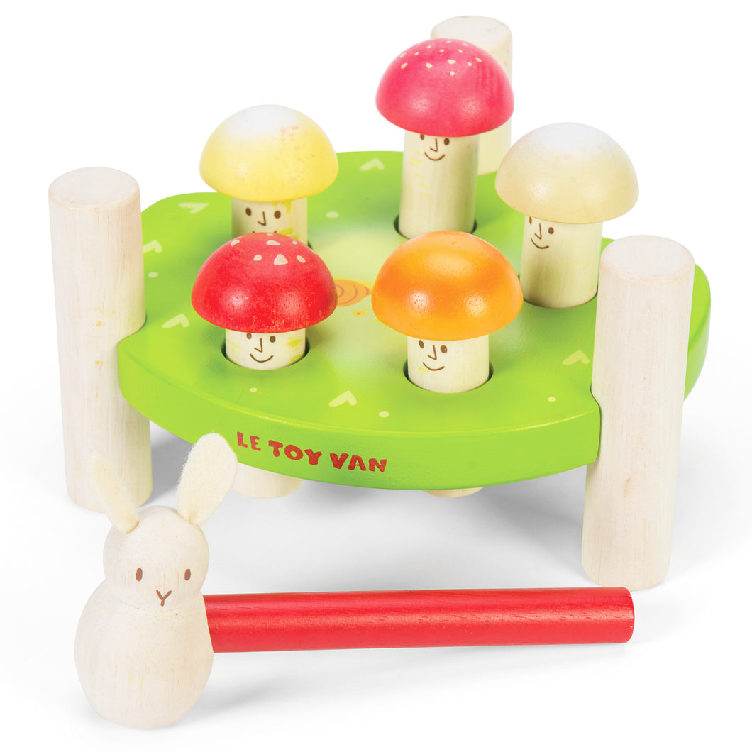 Le Toy Van Hammer Game 'Mr Mushrooms'