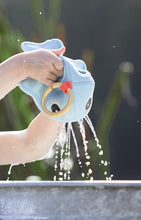 Load image into Gallery viewer, Bath Time Activity Toy Wally Blue Bath toy Water toy sensory
