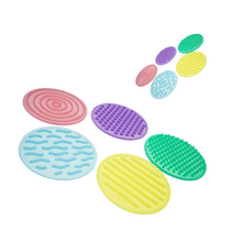 Load image into Gallery viewer, TickiT  SiliShapes Sensory Circles Set
