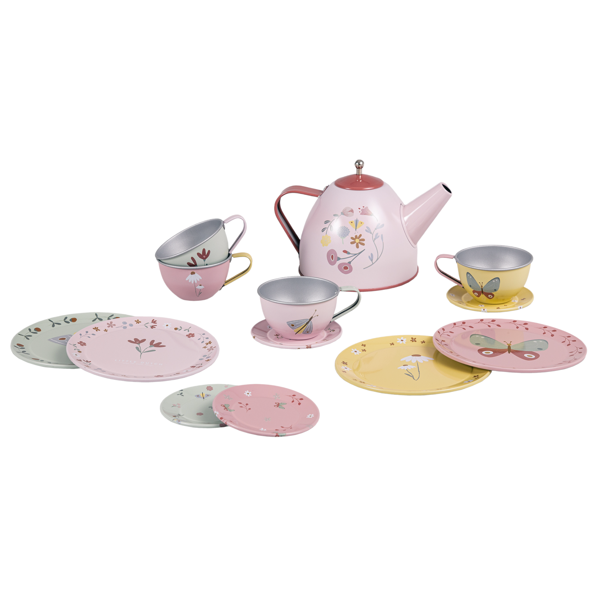 Tin tea sales set