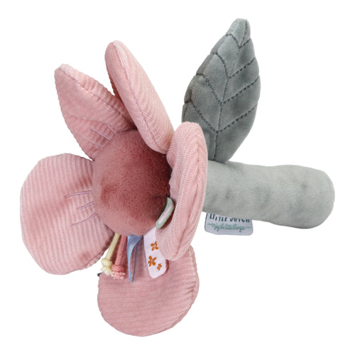 Little dutch Flowers and Butterflies Flower Rattle