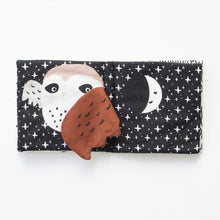 Load image into Gallery viewer, Wee Gallery Soft Cloth Book - Peekaboo Forest
