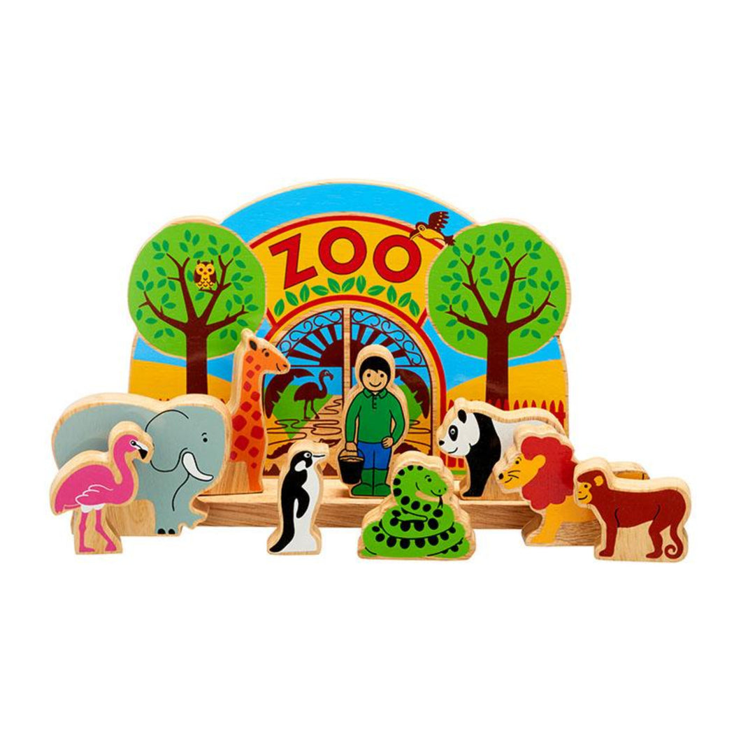 Zoo Play Scene