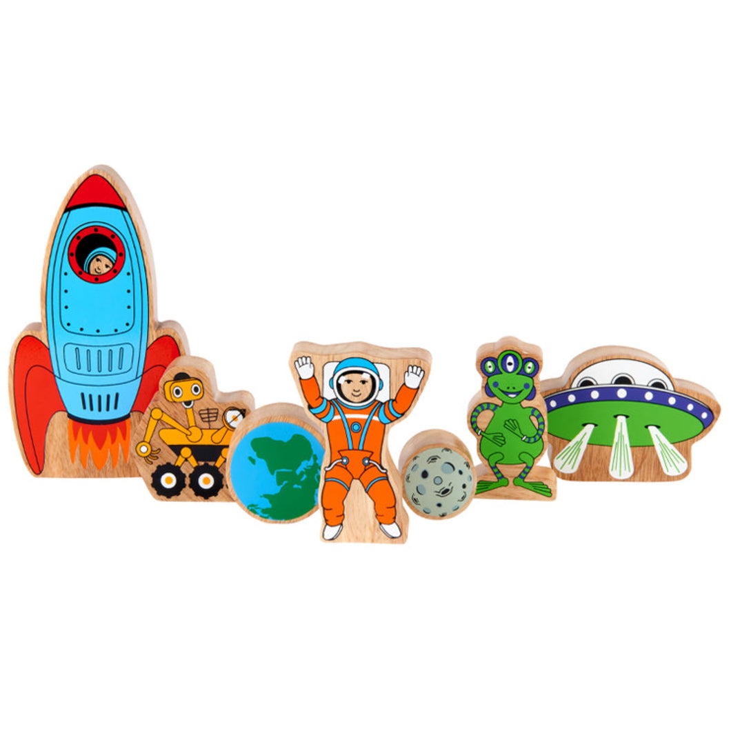 Lanka Kade Space Playset - 7 Pieces