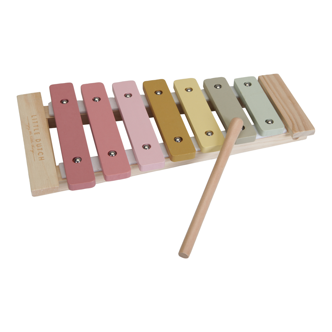 Little Dutch Xylophone Pink