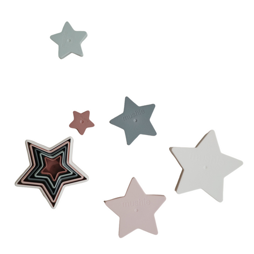 Mushie Nesting Stars