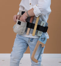 Load image into Gallery viewer, boy with little Dutch tool belt
