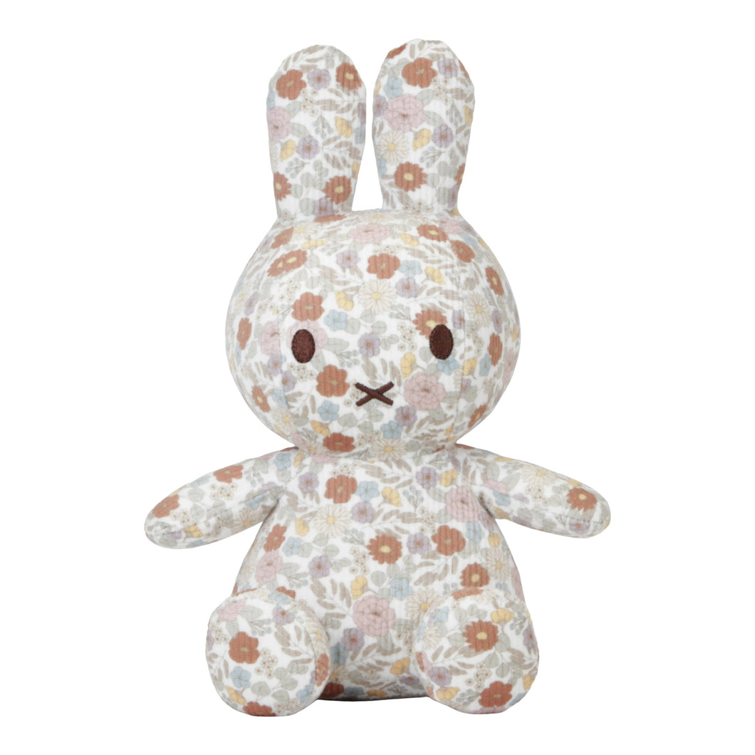 Little Dutch Miffy Vintage Flowers all over Easter bunny