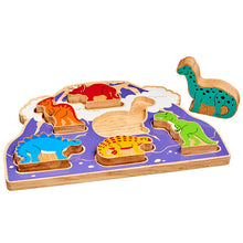 Load image into Gallery viewer, Dinosaur Shape Sorter
