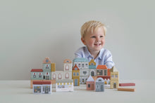 Load image into Gallery viewer, Boy playing with City Building Blocks - Railway Extension
