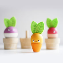 Load image into Gallery viewer, Le Toy Van Stacking Veggies
