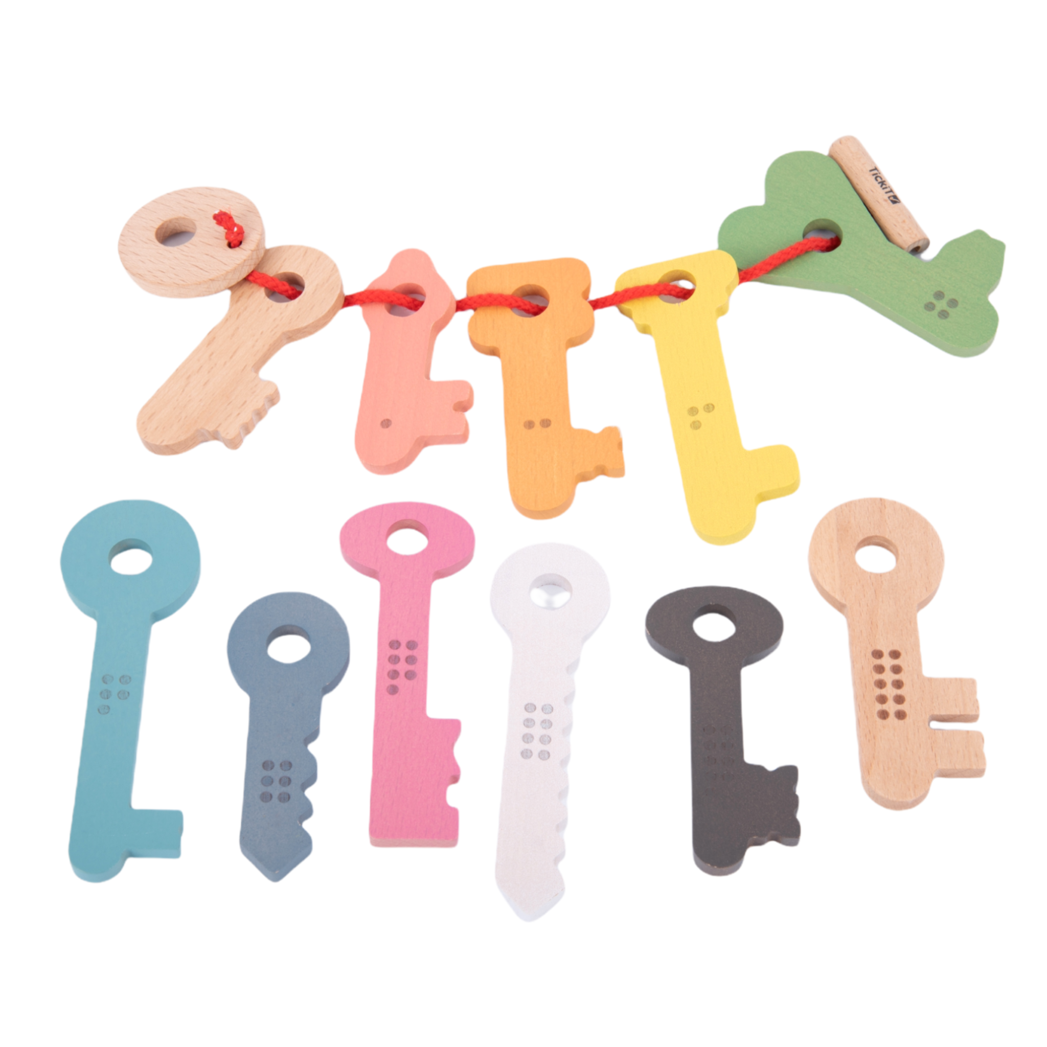 TickiT Threading Keys | Good Little Egg