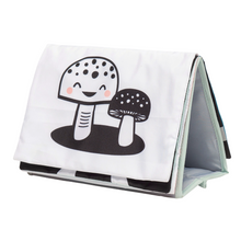 Load image into Gallery viewer, Kimmy Koala Tummy time Mirror Sensory play Sensory Soft book Black and white High contrast Black and white book educational toy  learning toy TAF12395
