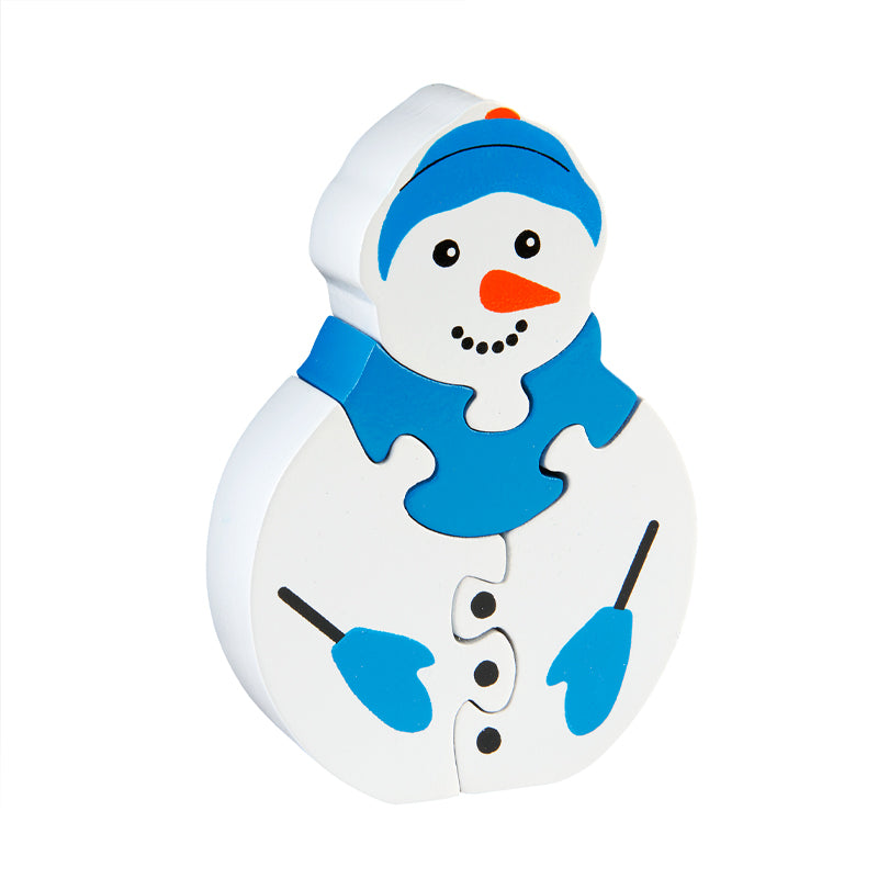 Snowman Jigsaw
