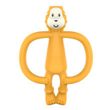 Load image into Gallery viewer, Ludo Lion Toy Textured Texture Teething Teether Monkey Matchstick Monkey Grasp Matchstick Monkey Original Teething Toy Chew Baby Animals
