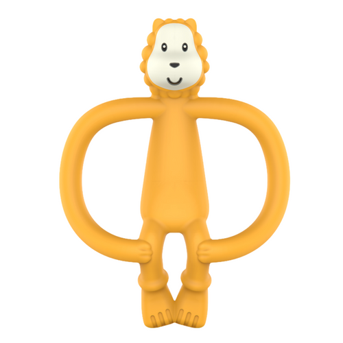 Ludo Lion Toy Textured Texture Teething Teether Monkey Matchstick Monkey Grasp Matchstick Monkey Original Teething Toy Chew Baby Animals