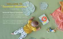 Load image into Gallery viewer, Savannah Tummy Time Book
