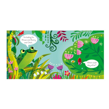Load image into Gallery viewer, Play Hide and Seek with Bunny book

