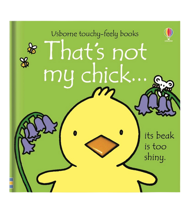 That's not my chick... Book Textured board book Motor Skills Hand eye coordination hand eye co-ordination educational reading touchy-feely touch book feel book