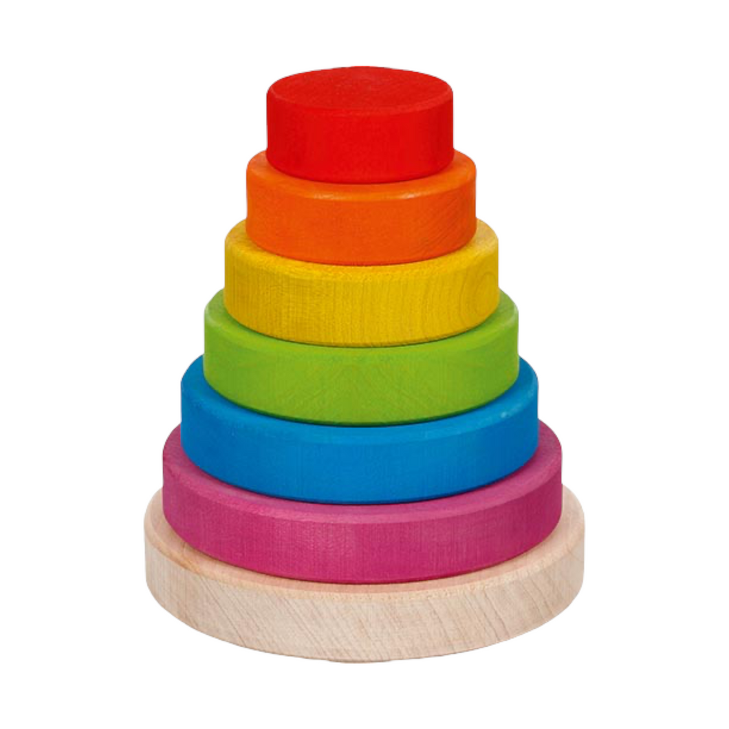 Goki Rainbow Stacking Tower