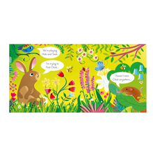 Load image into Gallery viewer, Play Hide and Seek with Bunny book
