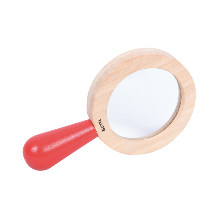 Wooden Hand Lens TickiT Observe Observation Magnifier Magnification educational