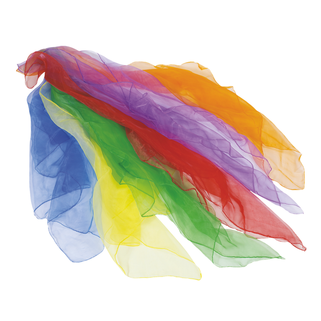 Sensory  Scarves  Scarf  Material  Juggling Scarves  Goki  Colours  Colour