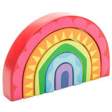 Load image into Gallery viewer, Rainbow Tunnel Toy
