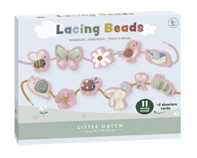 Load image into Gallery viewer, Flowers and Butterflies Lacing Beads
