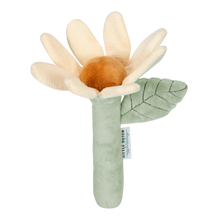 Load image into Gallery viewer, little dutch white flower rattle
