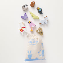 Load image into Gallery viewer, Le Toy Van Andes Stacking Animals and Bag
