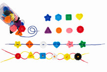 Load image into Gallery viewer, Large Buttons &amp; Laces Jar

