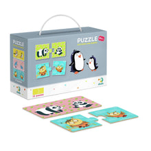 Load image into Gallery viewer,  Dodo Duo Mothers and Babies Matching Jigsaw   Good Little Egg Toy Problem Solving Play  Motor Skills Hand eye coordination hand eye co-ordination educational matching
