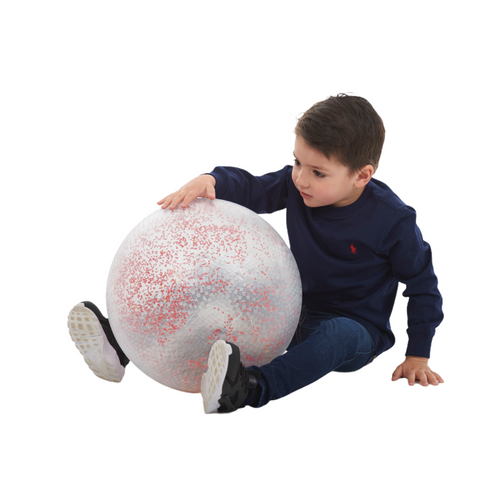 Constellation Ball Touch TickiT Textured Texture Shapes Shape Roll Rattle Plastic Beads Physical Play Inflatable Hand eye coordination Ball