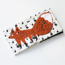 Load image into Gallery viewer, Wee Gallery Soft Cloth Book - Peekaboo Forest
