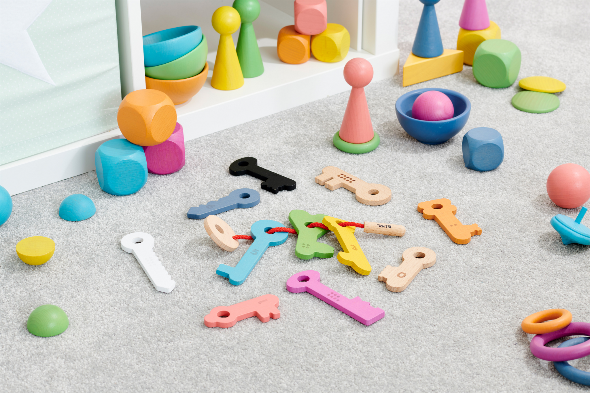 TickiT Threading Keys | Good Little Egg