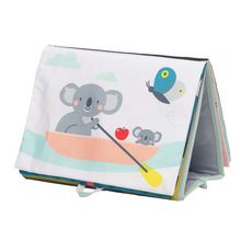 Load image into Gallery viewer, Kimmy Koala Tummy time Mirror Sensory play Sensory Soft book Black and white High contrast Black and white book educational toy  learning toy TAF12395
