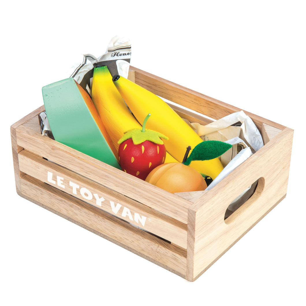 Le Toy Van Fruits 'Five a Day' Crate