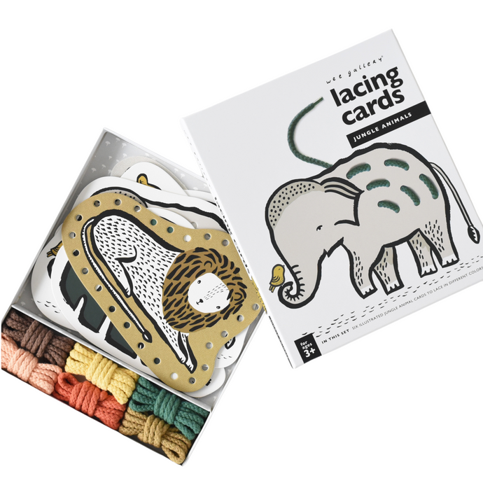 Wee Gallery Lacing Cards